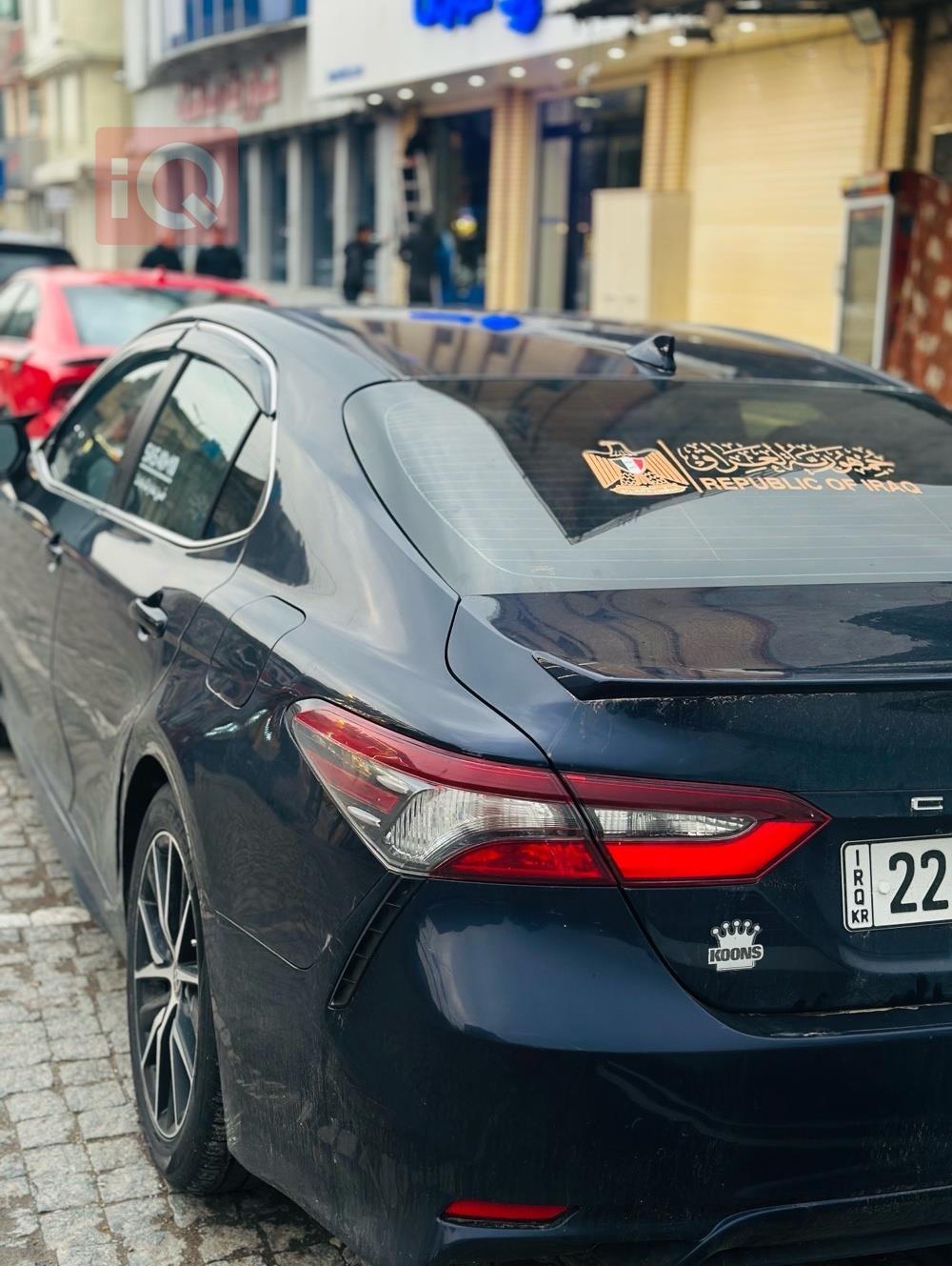 تۆیۆتا کامری